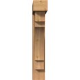 thumbnail image 2 of Ekena Millwork 7 1/2"W x 38"D x 44"H Merced Block Smooth Bracket w/ Offset Brace, Western Red Cedar, 2 of 25
