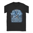 thumbnail image 1 of T-shirt Marie & Marie's Carol Movie Merchandise Marie & Carol & Miss Pig Unisexe Décontracté Col Rond, 1 of 5