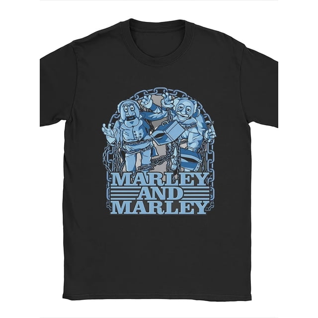 T-shirt Marie & Marie's Carol Movie Merchandise Marie & Carol & Miss Pig Unisexe Décontracté Col Rond