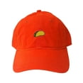 thumbnail image 1 of Go All Out Adult Taco Embroidered Deluxe Dad Hat, 1 of 2
