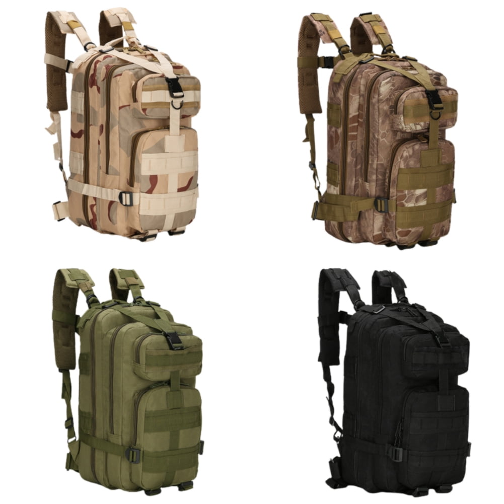 SPRING PARK Backpack for Men Camouflage Military Backpack Tactical ...