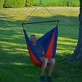 thumbnail image 3 of Algoma Net  GO2 Traveler Portable Camping Chair&#44; Blue & Orange, 3 of 7