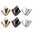 thumbnail image 1 of 3 pares de protectores de tacón para zapatos, protectores de punta para botas, fundas para puntas de zapatos, 1 of 7