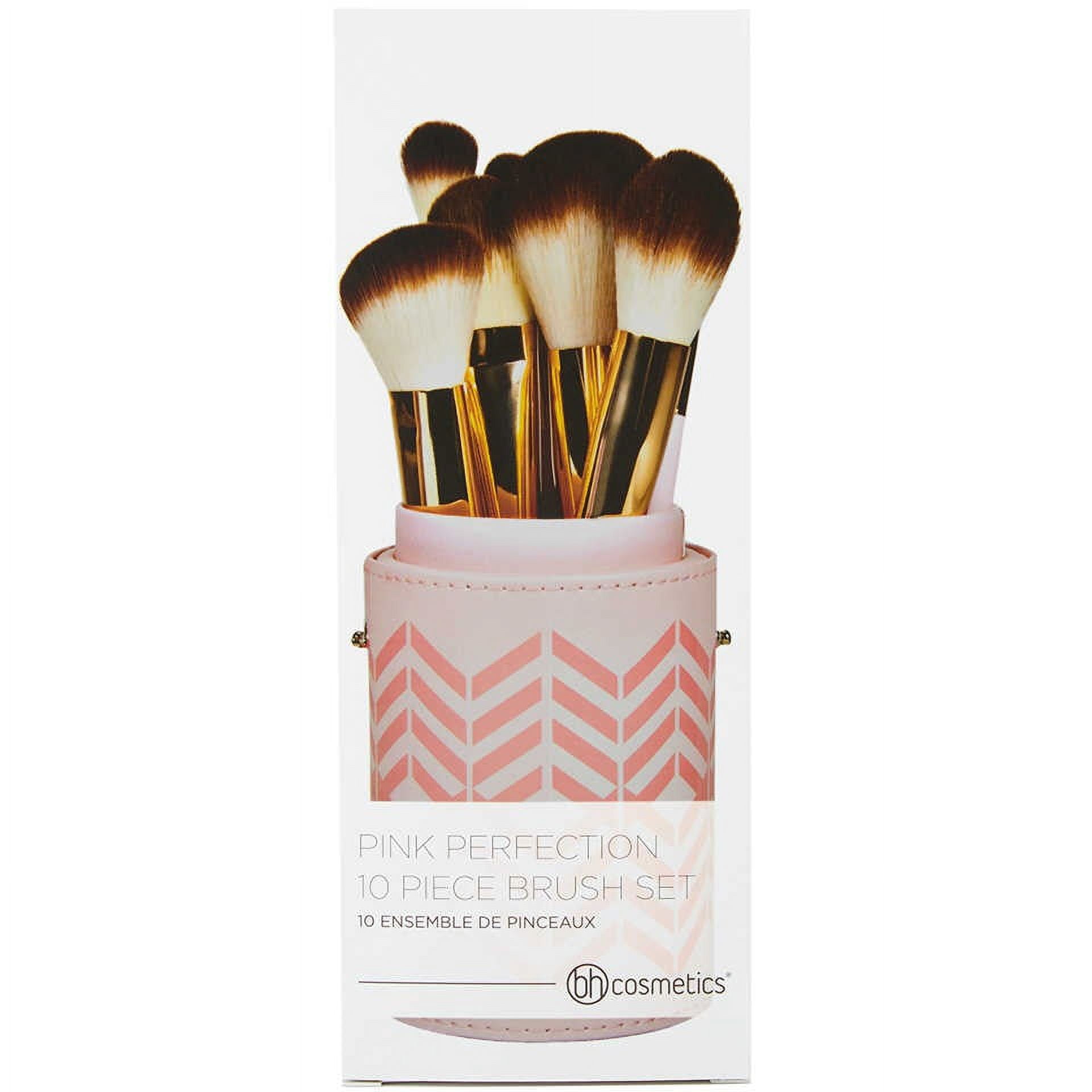 METAMORPHOSIS - 10 Piece Brush Set with Bag