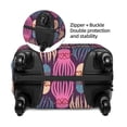 thumbnail image 2 of Fuzoiu Octopus in love Print Suitcase Cover,Washable Luggage Covers for Suitcase,Elastic Luggage Protector Cover,Scratch Resistant Travel Suitcase Covers-X-Large, 2 of 7