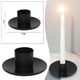 thumbnail image 1 of Candelabro de Pilar Nórdico Candelabros de Mesa para Fiesta , negro pequeño, 1 of 8