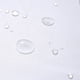 thumbnail image 5 of Seasonwood Cortina De Ducha Blanca Cortina De Ducha De Tela Con Borlas Cortina De Ducha De 84 Pulgadas Para Decoración De Baño 72 X 84 Blanco Y Negro, 5 of 5