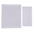 thumbnail image 1 of segolike Flat Mailer Envelopes Bulk Pieces Invitation Envelopes Kraft Paper Envelopes White, 1 of 9