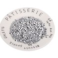 thumbnail image 2 of Diamante Acrílico Diamantes De Imitación Diamante 8 Mm Diamante Acrílico Decoración De Diamantes Acrílicos 1000 UNIDS 8 Mm Diamante De Imitación Chapado En Plata Diamante ANGGREK Blanco, 2 of 8
