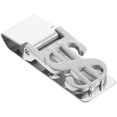 thumbnail image 4 of Milisten 1pcs Metal Dollar Sign Shape Banknote Clips Mini Stainless Steel Money Wallet Clips Money Folder Credit Holder, 4 of 5
