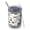 Cartoon Construction Vehicles, variant on 12oz Tumblers Cartoon Construction Vehicles Mountains Vacuum Insulated Stainless Steel Travel Tumbler Cups Mug with Lid and Straw for Beer,Coffee,Beverages with Cleaning Brush for Cold & Hot Drinks