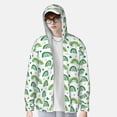 thumbnail image 2 of Balery St. Patrick's Day rainbows Sudadera ligera de manga larga con capucha y protección solar UPF 50+ para hombre y mujer, ideal para pesca y running-Small, 2 of 7