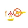 imaginext dc super friends flash & cycle