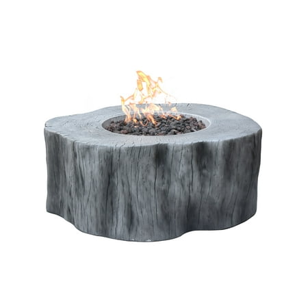Elementi Manchester Outdoor Gas Firepit Table 42 Inches Natural