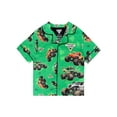 thumbnail image 3 of Monster Jam Boys 2-Piece Coat and Short Pajama Set, Sizes 4-12, 3 of 3