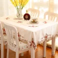 thumbnail image 4 of Table Cloth Table Cover Lace European Garden Elegant Embroidered Dining TableCloth Flower Peony Chair Cover Wedding Dust Cover, 4 of 5