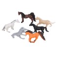 thumbnail image 4 of Figure de Cheval, Décoration Vivante Modèle de Cheval Simulé Réaliste pour la Maison pour les Enfants, 4 of 8
