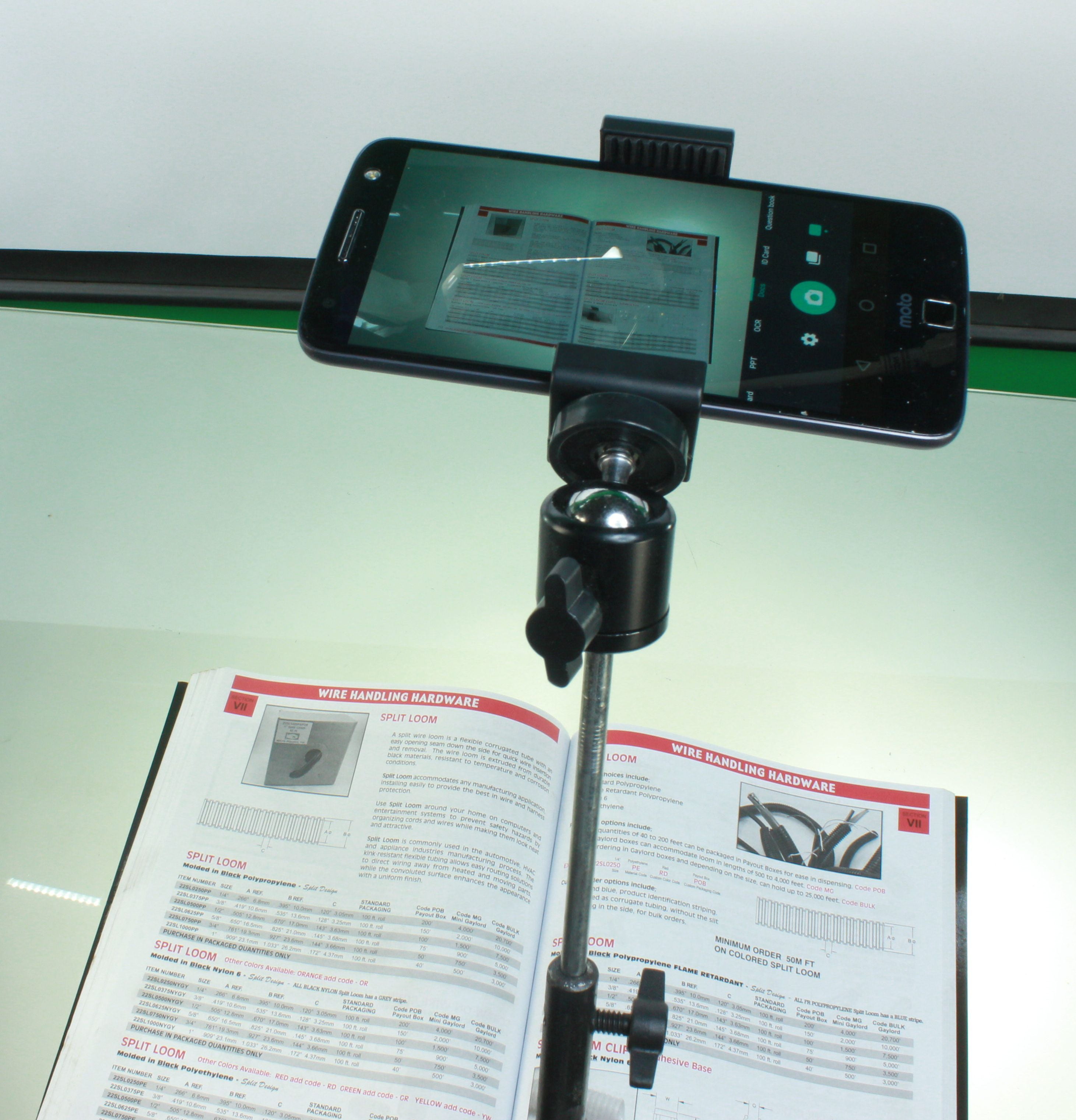 CamStand ® Z19 HD - Desktop Webcam and Smartphone Mounting Device
