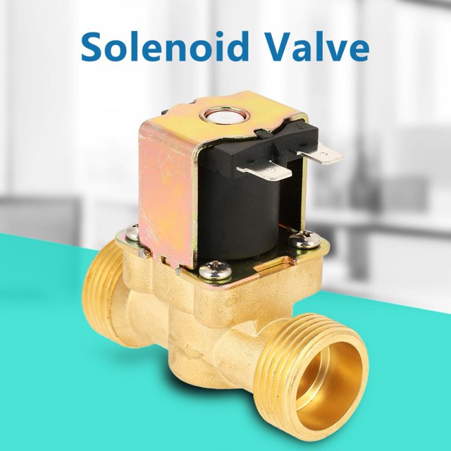 Válvula Solenoide NC, Válvula Magnética Eléctrica, Combustible De Aceite DC12V 1Pc Para Aire De Gas Mgaxyff Otros