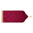 thumbnail image 4 of jifeng Tapis de Prière Élégant Ramadan Eid Cadeau Tapis Turc Islamique pour Adultes Hommes Femmes Rouge, 4 of 9