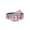 Pink, variant on Tao Tao Silver Rhinestone Belt Western Cowgirl Cowboy Belts Vintage Bling Crystal Studded Leather Belt Pink Free Size
