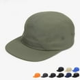 thumbnail image 6 of New Breathable Men Women Waterproof Quick Drying 5 Panel Baseball Cap Cappello Hip Hop Hats Casquette Snapback Caps BLACK GREY, 6 of 8