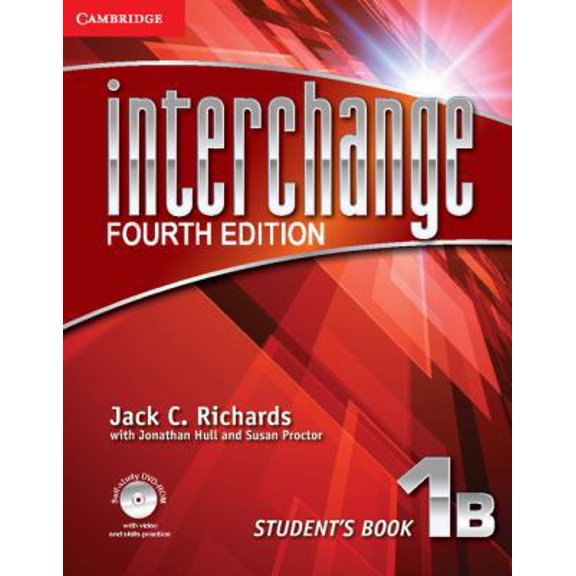 Pre-Owned Interchange Level 1 Student's Book B with Self-Study DVD-ROM (Paperback) 1107673968 9781107673960