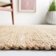 thumbnail image 4 of Safavieh Natural Fiber Gisselle Striped Area Rug, Rust/Natural, 5' x 8', 4 of 11