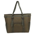 thumbnail image 2 of Insulated Cooler Bag, Army Green Multi Pocket Travel Insulated Bag  For Camping, 2 of 8