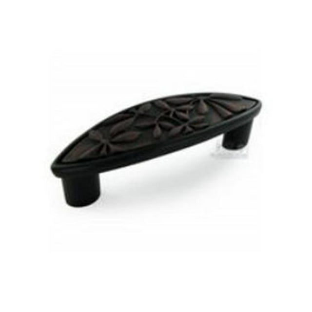 Anne at Home 7205-7.931 Haiku 3 in. Pull in Black with Rust