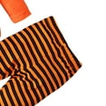 thumbnail image 6 of HCNTES Baby Boy or Girl Halloween Pumpkin Hooded Romper Jumpsuit, Orange, 3-6 Months, 6 of 6