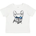 thumbnail image 3 of Inktastic French Bulldog Portrait with Sunglasses Boys or Girls Baby T-Shirt, 3 of 5