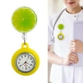 thumbnail image 2 of Clip On Nurse Pocket Watches Nurse Watch for Hospital Professional with Retractable Badge Reel Easy Read Dials, 2 of 8