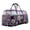 Multicolor (M), variant on Hippie Journey Quilted Duffel Bag,Hippie Van Quilted Duffle Bag,Boho Travel Duffle Bag Vintage Floral Travel Weekender Bags Overnight Luggage Gym Bag for Everyday Travel (16"L x 8"W x 8"H)