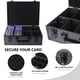 thumbnail image 5 of Caja de almacenamiento Toploader KAGSWAMO para guardar tarjetas deportivas, 5 of 6