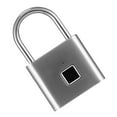thumbnail image 4 of Esquirla Recognition Padlock Door Lock Padlock Luggage Lock, USB , Waterproof, , as described, 4 of 8