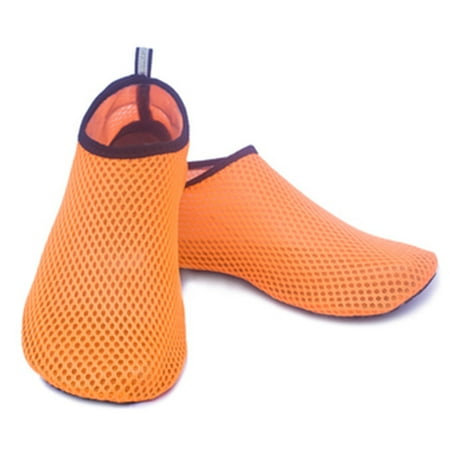 

KunXin Summer Unisex Mesh Quick Drying Anti Slip Swim Beach Barefoot Shoes Diving Socks