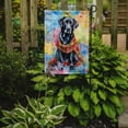 thumbnail image 2 of Black Labrador Retriever Christmas Garden Flag 11.25 in x 15.5 in, 2 of 5