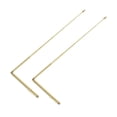 thumbnail image 4 of Miangastore 2pcs Metal Divining Rods For Water Detection: Dowsing Rods Set - Professional Grade Metal Detecting Tools For Outdoor Treasure Hunting, 4 of 8