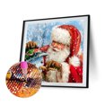 thumbnail image 2 of Cuadros Decorativos Cuadros Decorativos 5D DIY Diamond Painting Santa Claus Kits Full Round Drill Wa Tmvgtek embutido en tela, 2 of 8