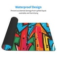 thumbnail image 3 of Pofeuu Colorful Arrow Graffiti Pattern Print Mouse Pad,Rubber, Multipurpose Comfortable Waterproof Mousepad Desk Mat for Gamer Office Home, 3 of 8