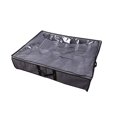 thumbnail image 4 of Yuarrent Caja de almacenamiento plegable, 12 compartimentos, organizador de zapatos de gran capacidad, organizador de almacenamiento debajo de la cama Almacenamiento y organización del hogar Yuarrent HA021594-00, 4 of 6