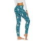 thumbnail image 1 of WILLBEST Leggings de Moda Para Mujer, Cintura Alta, Estampado Floral, Pantalones de Yoga Para Correr, Fitness, Ropa Informal Para Navidad y Uso Diario. Chica, 1 of 5