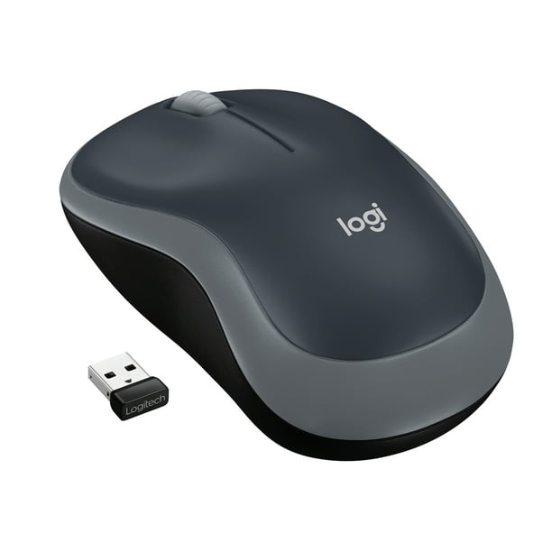 M185 Wireless Mouse, USB Mini Receiver, Ambidextrous, Swift - Walmart.com