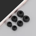thumbnail image 3 of SDFGTstore 12PC Silicone Replacement Earbud Ear Buds Tips for 4.5mm Nozzle Earbuds Earphone, 3 of 10