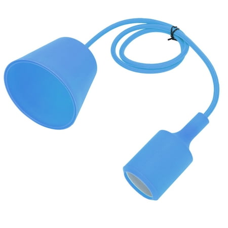 

Lamp Socket E27 Specification Lamp Holder For Dining Room For Cafe For Living Room Black White Blue Orange Gray