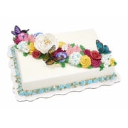 Butterfly Beauty Sheet Cake