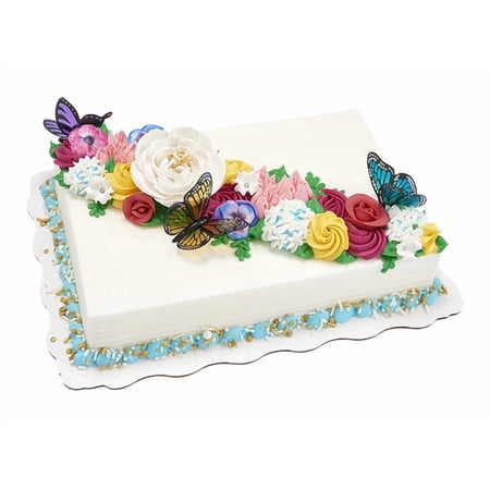 Butterfly Beauty Sheet Cake