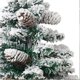 thumbnail image 2 of Mini árbol de Navidad: apariencia realista, ramas duraderas, perfecto para decoración de escritorio, suministros festivos, linternas de 60 cm, 2 of 5