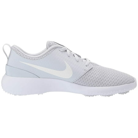 

Nike Golf- Roshe Spikeless Shoes Pure Platinum/Metallic White Size 12 Medium